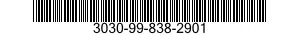 3030-99-838-2901  3030998382901 998382901