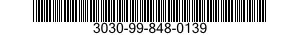 3030-99-848-0139 TIMING BELT 3030998480139 998480139