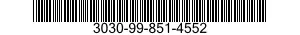 3030-99-851-4552 PILLOW BLOCK 3030998514552 998514552