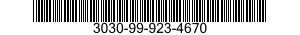 3030-99-923-4670 BELT,V 3030999234670 999234670