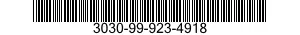 3030-99-923-4918 BELT,V 3030999234918 999234918