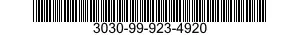 3030-99-923-4920 BELT,V 3030999234920 999234920