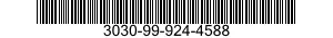 3030-99-924-4588 BELTING,V,ADJUSTABLE LINK 3030999244588 999244588