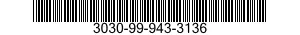 3030-99-943-3136  3030999433136 999433136
