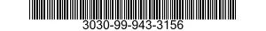 3030-99-943-3156 BELT,V 3030999433156 999433156