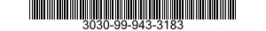 3030-99-943-3183 BELT,V 3030999433183 999433183
