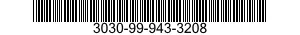 3030-99-943-3208 BELT,V 3030999433208 999433208
