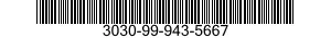 3030-99-943-5667 BELT,V,ENDLESS 3030999435667 999435667