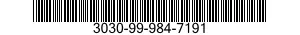 3030-99-984-7191 BELTS,V,MATCHED SET 3030999847191 999847191