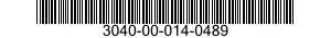 3040-00-014-0489  3040000140489 000140489