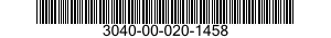 3040-00-020-1458  3040000201458 000201458
