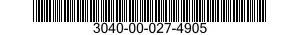 3040-00-027-4905 SHAFT,STRAIGHT 3040000274905 000274905