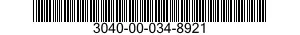 3040-00-034-8921 WEIGHT,COUNTERBALANCE 3040000348921 000348921