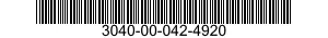 3040-00-042-4920  3040000424920 000424920