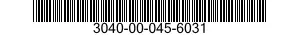 3040-00-045-6031 CONNECTING LINK,RIGID 3040000456031 000456031