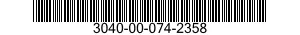 3040-00-074-2358 CONNECTING LINK,RIGID 3040000742358 000742358