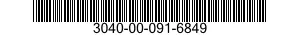 3040-00-091-6849 SHAFT,SHOULDERED 3040000916849 000916849