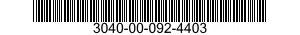3040-00-092-4403  3040000924403 000924403