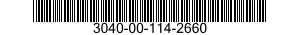 3040-00-114-2660 GEARSHAFT,HELICAL 3040001142660 001142660