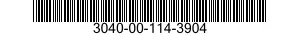 3040-00-114-3904  3040001143904 001143904