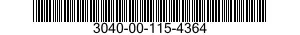 3040-00-115-4364 CONNECTING LINK,RIGID 3040001154364 001154364