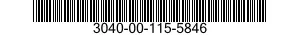 3040-00-115-5846  3040001155846 001155846