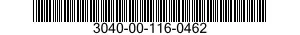 3040-00-116-0462 CONTROL ASSEMBLY,PUSH-PULL 3040001160462 001160462