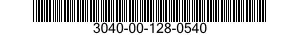 3040-00-128-0540  3040001280540 001280540