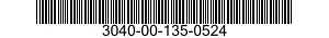 3040-00-135-0524  3040001350524 001350524