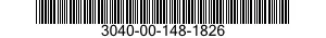 3040-00-148-1826  3040001481826 001481826