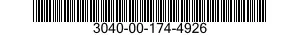 3040-00-174-4926  3040001744926 001744926