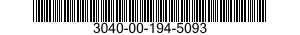 3040-00-194-5093  3040001945093 001945093