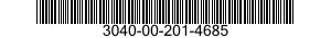 3040-00-201-4685 CLAMP,HUB 3040002014685 002014685