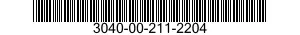 3040-00-211-2204  3040002112204 002112204