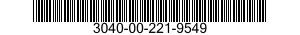3040-00-221-9549 SHOE,PRESS HEAD 3040002219549 002219549