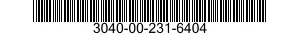 3040-00-231-6404  3040002316404 002316404