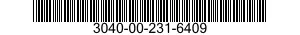 3040-00-231-6409  3040002316409 002316409