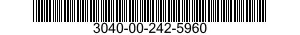 3040-00-242-5960  3040002425960 002425960