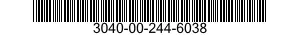 3040-00-244-6038  3040002446038 002446038