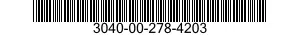 3040-00-278-4203 GEARSHAFT,SPUR 3040002784203 002784203