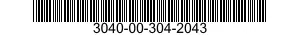 3040-00-304-2043  3040003042043 003042043