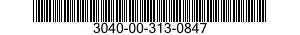 3040-00-313-0847  3040003130847 003130847