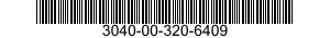 3040-00-320-6409 CONNECTING LINK,RIGID 3040003206409 003206409