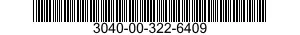 3040-00-322-6409  3040003226409 003226409