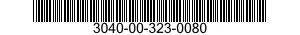 3040-00-323-0080  3040003230080 003230080