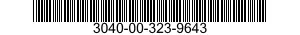 3040-00-323-9643  3040003239643 003239643