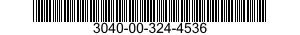 3040-00-324-4536  3040003244536 003244536