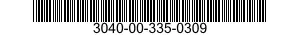 3040-00-335-0309 CASING,FLEXIBLE CONTROL 3040003350309 003350309