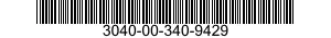 3040-00-340-9429 COUPLING,MAIN GEAR 3040003409429 003409429