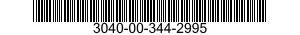 3040-00-344-2995 CLAMP,HUB 3040003442995 003442995